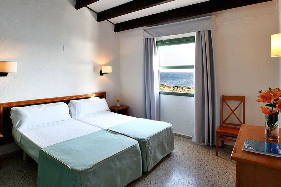 살가르 Aluasun Far Menorca 아파트 호텔 외부 사진
